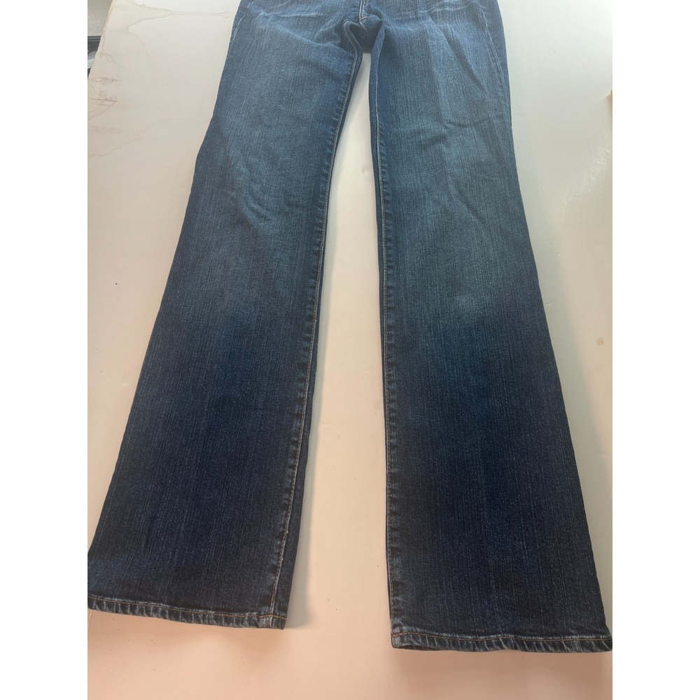 HJ Harlow Womens jeans Bootcut Size 27 Blue Denim W27 L34 - Picture 2 of 16